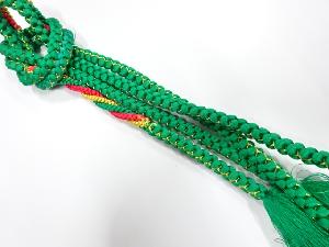 正絹　手組帯締め